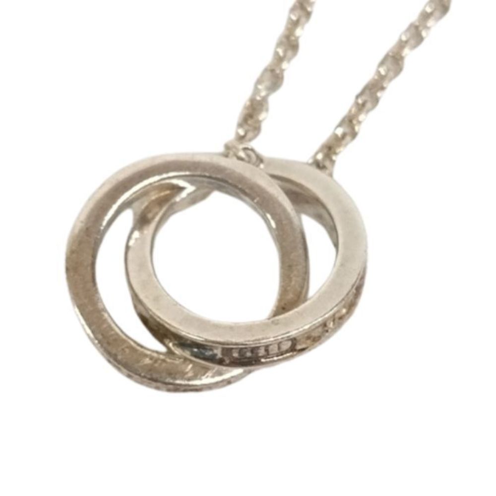 Tiffany Interlocking Bracelet Silver - image 4